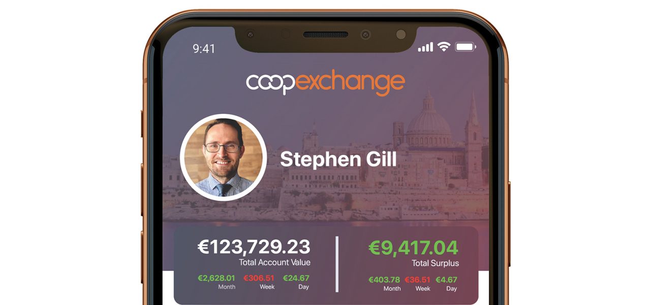 Image of Coop Exchange Mobile App