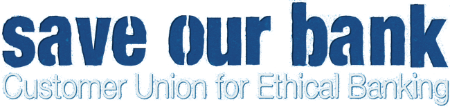 Save Our Bank Logo