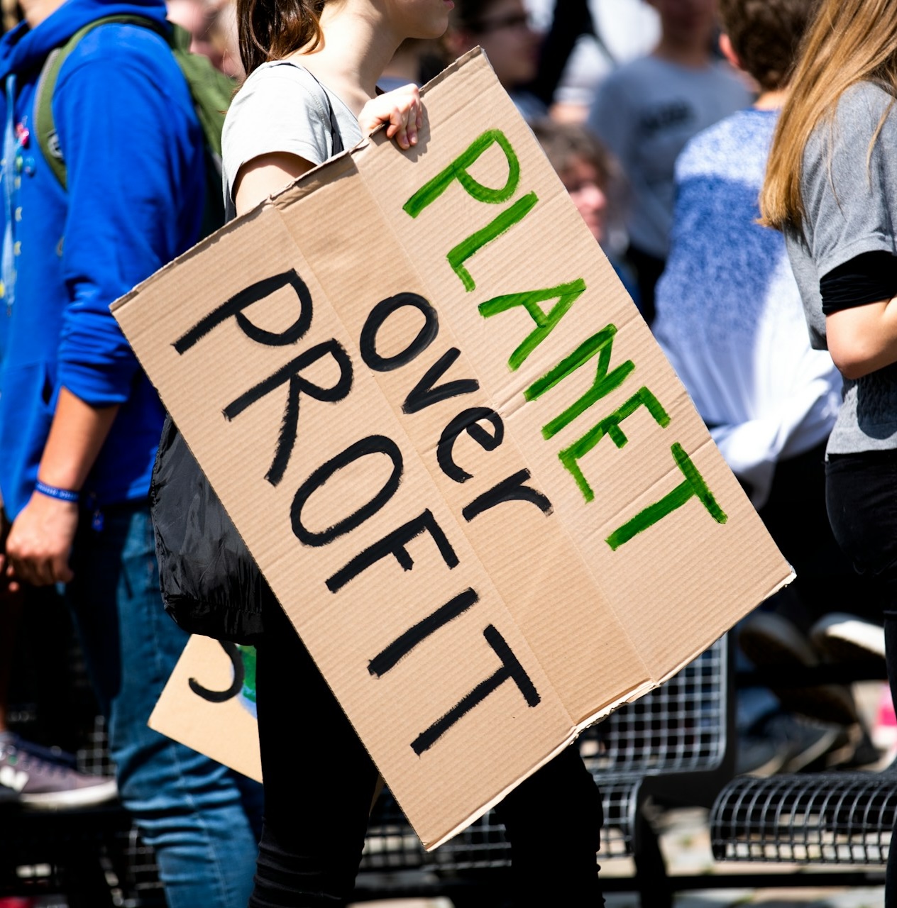 Planet over profit